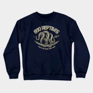 Ajo Reptiles 1985 Crewneck Sweatshirt